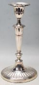 EDWARDIAN WILLIAM AND SONS SILVER HALLMARKED CANDLESTICK