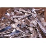 QUANTITY OF 20TH CENTURY SILVER PLATED CUTLERY