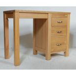 OAK FURNITURE LAND DESK