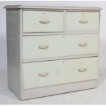 VICTORIAN SHABBY CHIC CHEST OF DRAWERS