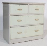 VICTORIAN SHABBY CHIC CHEST OF DRAWERS