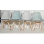 SET OF FOUR DANISH DINING CHAIRS BY ACTONA