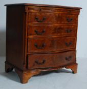 EARLY 20TH CENTURY REVIVAL BACHELORS CHEST OF DRAWERS
