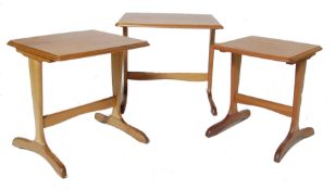 1970’S DANISH INSPIRED NEST OF TABLES