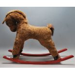 LATE 20TH CENTURY VINTAGE CHILDRENS ROCKING HORSE