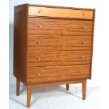 VINTAGE RETRO 20TH CENTURY CHEST OF DRAWERS BY WILLIAM LAWRENCE