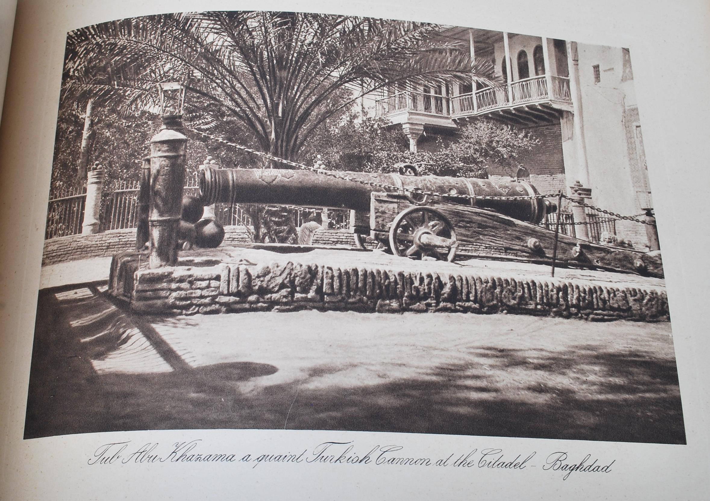 1920’S CAMERA STUDIES IN IRAQ LITHOGRAPH ALBUM BY ABDUL KERIM - Image 10 of 10