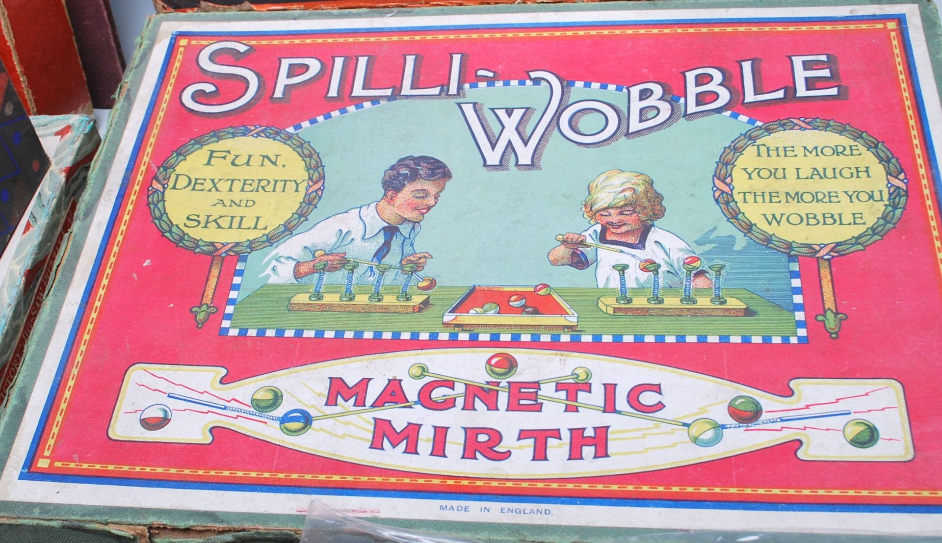 COLLECTION OF ANTIQUE PARLOUR / BOARD GAMES - Image 11 of 12