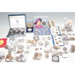 COLLECTION OF MIXED GREAT BRITISH AND WORLD COINS