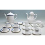 COLLECTION OF ROYAL WORCESTER FORGET ME NOT AND