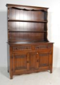 JACOBEAN REVIVAL OAK DRESSER