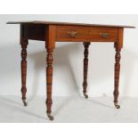 19TH CENTURY VICTORIAN WALNUT WRITING DESK