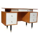 195’S G-PLAN E. GOMME OAK VENEER LADIES DESK