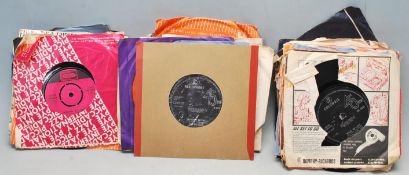 COLLECTION OF VINTAGE 45RPM VINYL RECORDS