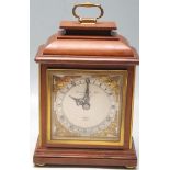 EARLY 20TH CENTURY OAK CASED MANTEL CLOCK