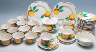 RETRO VINTAGE ART DECO EARLY 20TH CENTURY MYOTT TEA SERVICE