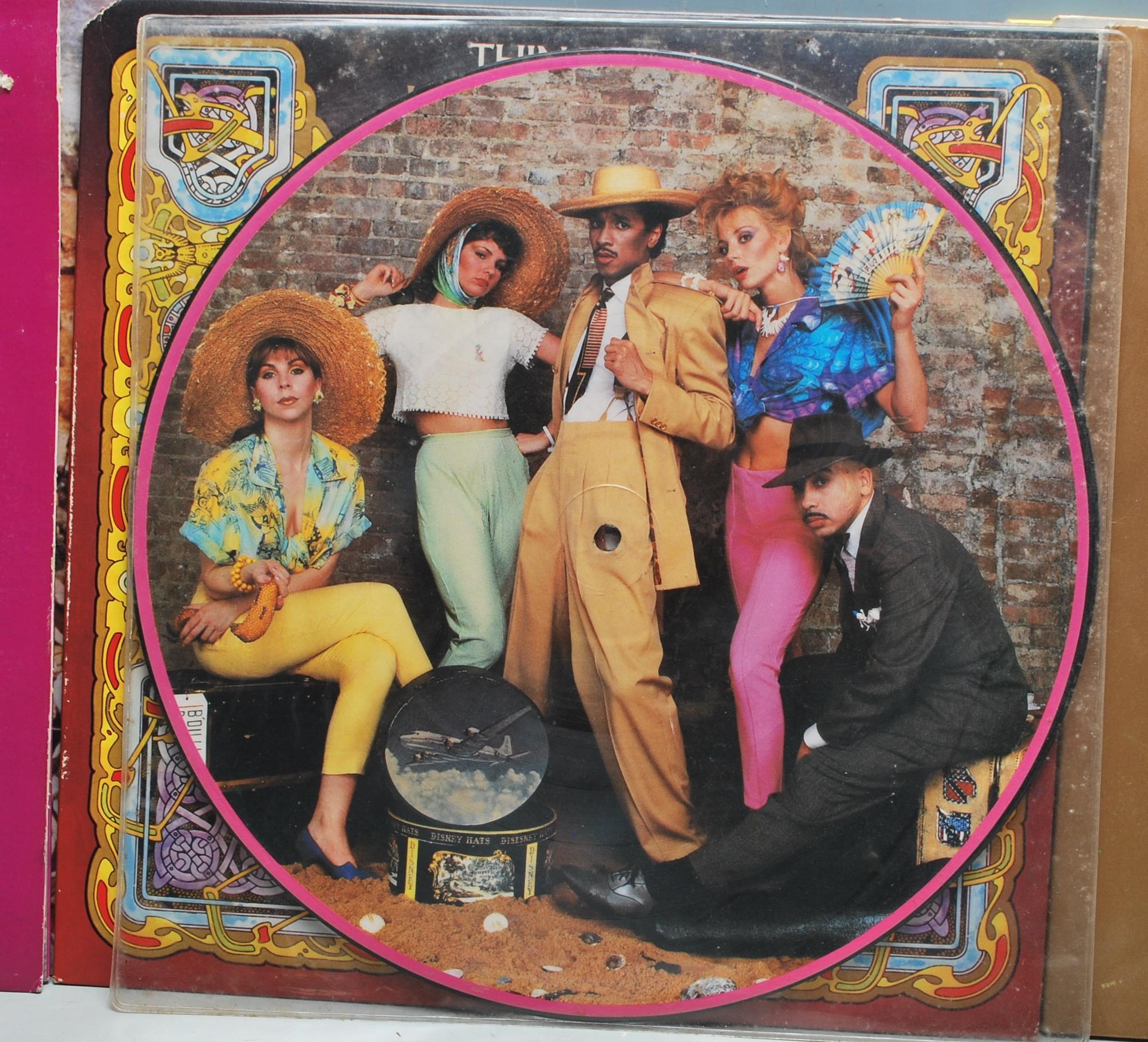 MIXED GROUP OF TEN VINYL LONG PLAY RECORD ALBUMS - Image 7 of 7