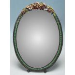 VICTORIAN STYLE BARBOLA DRESSING TABLE MIRROR