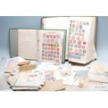 STAMP ALBUM - VICTORIAN TO 1970S / QV - QEII