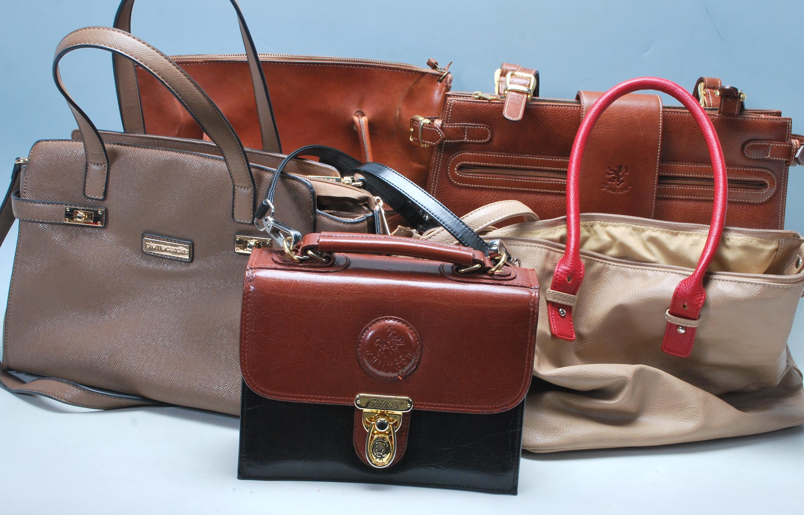 COLLECTION OF VINTAGE DESIGNER HANDBAGS