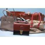 COLLECTION OF VINTAGE DESIGNER HANDBAGS