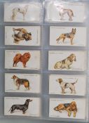 COLLECTION OF PLAYER’S CIGARETTE CARD SETS