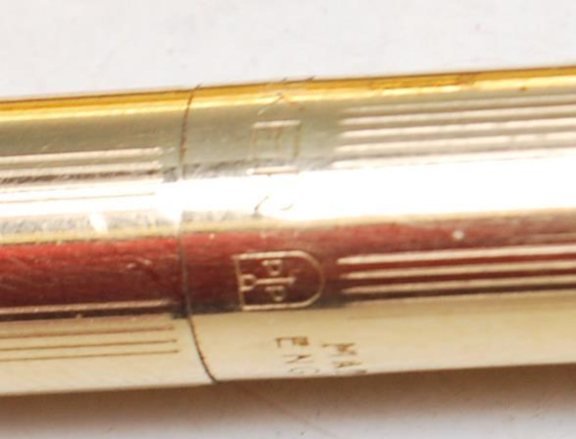 COLLECTION OF FOUR VINTAGE GOLD PLATED PARKER WRITING PENS - Bild 4 aus 5