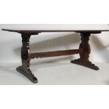 RETRO 20TH CENTURY ERCOL OLD COLONIAL DINING TABLE