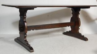 RETRO 20TH CENTURY ERCOL OLD COLONIAL DINING TABLE
