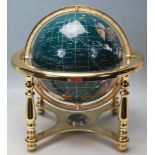 20TH CENTURY DESKTOP GLOBE