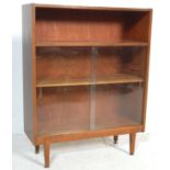 RETRO VINTAGE 20TH CENTURY OPEN WINDOW BOOKCASE CABINET