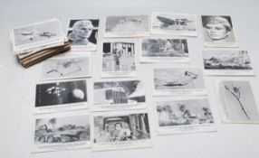 COLLECTION OF 72 VINTAGE THUNDERBIRD TRADING CARDS