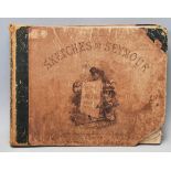 1883 VICTORIAN - SKETCHES BY SEYMOUR BOOK