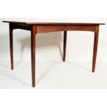 1970’S TEAK WOOD EXTENDING DINING TABLE