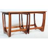 1970’S G-PLAN FRESCO TEAK WOOD LONG JOHN NEST OF TABLES