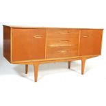 VINATGE 20TH CENTURY TEAK WOOD SIDEBOARD CREDENZA