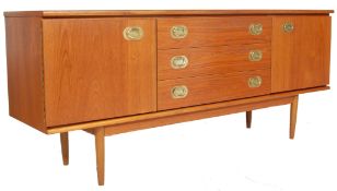 VINTAGE RETRO 20TH CENTURY TEAK WOOD SIDEBOARD CRE