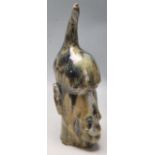 STUDIO POTTERY BUST FIGURINE