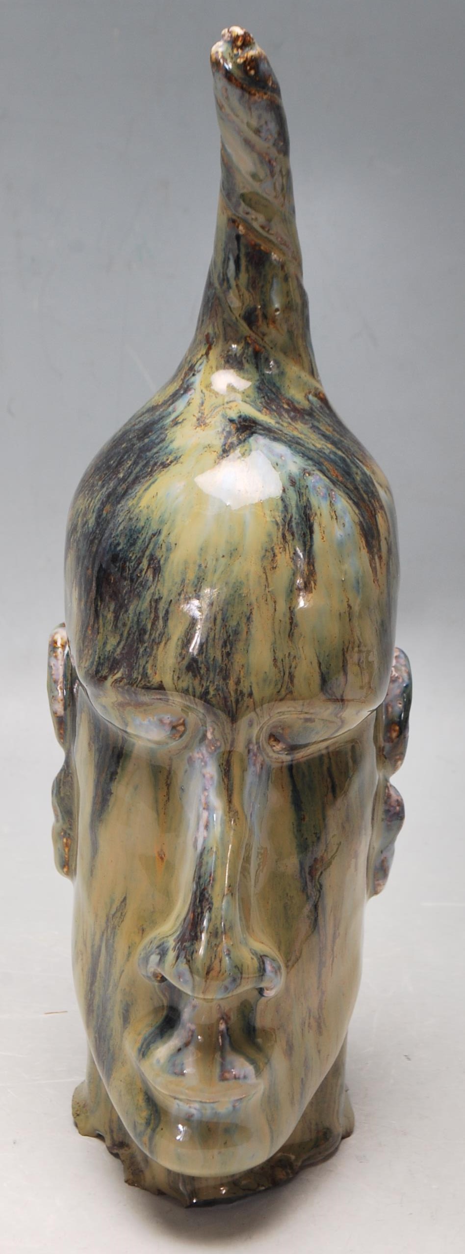 STUDIO POTTERY BUST FIGURINE - Image 2 of 7