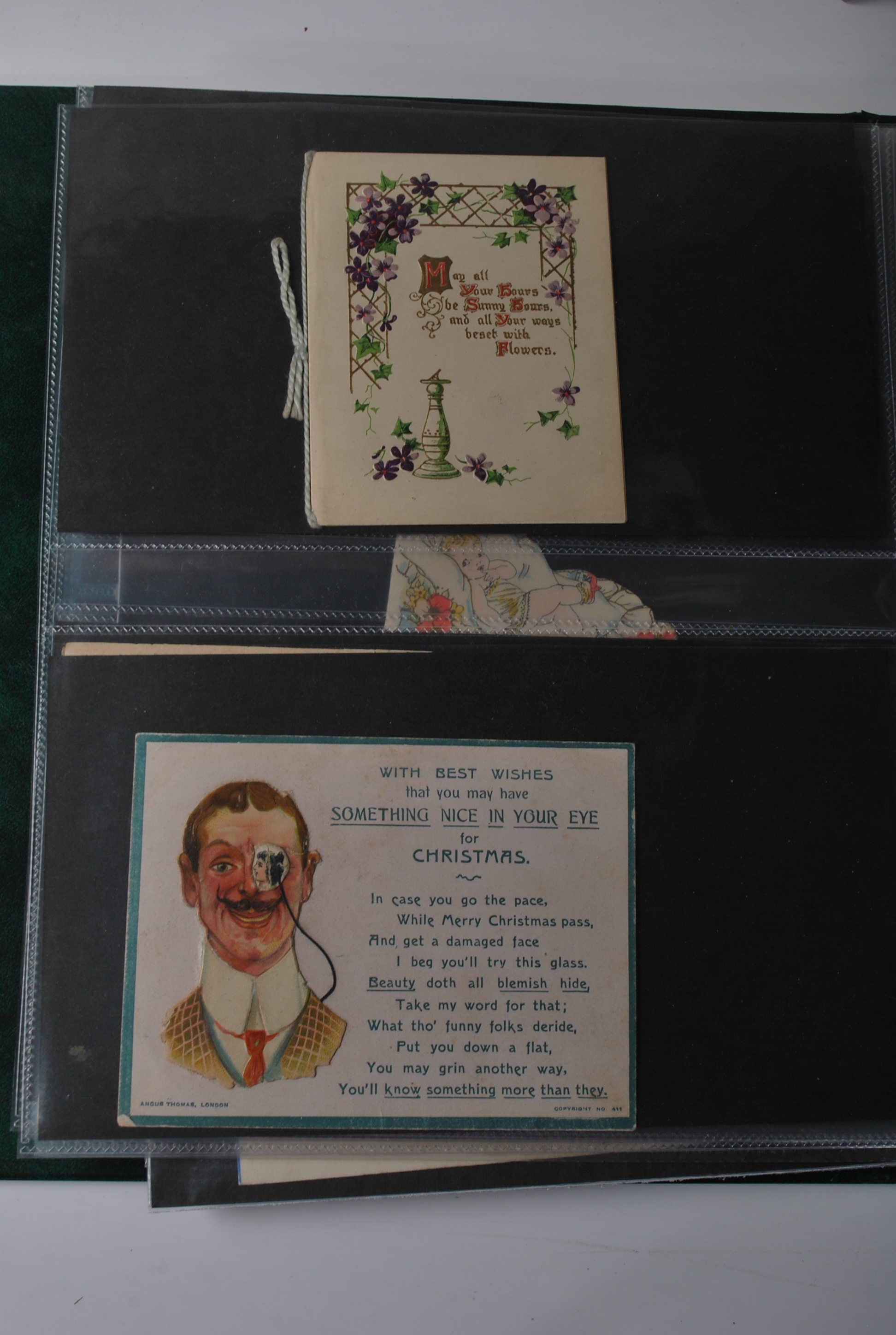 COLLECTION OF ANTIQUE & VINTAGE GREETINGS CARDS IN - Image 5 of 10