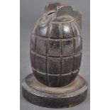 WWI FIRST WORLD WAR MILLS BOMB HAND GRENADE MONEY BOX