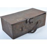 WWI FIRST WORLD WAR LEWIS MACHINE GUN AMMUNITION BOX