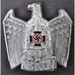 ORIGINAL WWII GERMAN NAZI VETERAN'S NSKOV BADGE