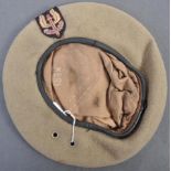 WWII SECOND WORLD WAR INTEREST - SAS UNIFORM BERET