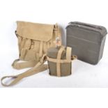 WWII SECOND WORLD WAR BRITISH ARMY WEBBING SET - 1944