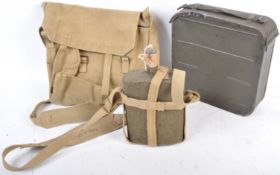 WWII SECOND WORLD WAR BRITISH ARMY WEBBING SET - 1944