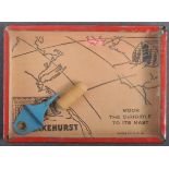 RARE WWI FIRST WORLD WAR PERIOD ZEPPELIN AMERICAN MADE GAME