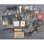 COLLECTION OF ASSORTED WWII HOME FRONT RELATED ITEMS