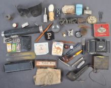 COLLECTION OF ASSORTED WWII HOME FRONT RELATED ITEMS