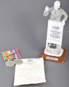 WWII SECOND WORLD WAR HOME GUARD RELATED COLLECTION